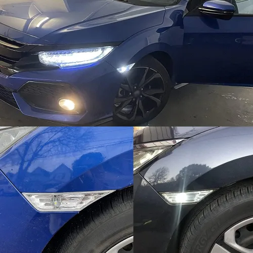 Miniatura 4 de Luces de posición NSLUMO delanteras de LED para Honda Civic OEM#H02551127N