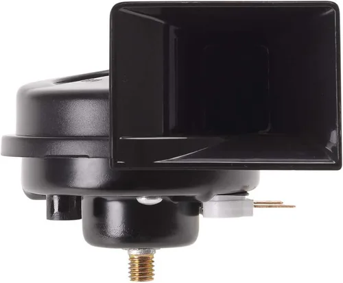 Miniatura 9 de Evermotor 1 juego de bocina de aire de señal universal para automóvil, altavoz de 12 V fuerte 118 DB, impermeable, accesorios automotrices, bocina
