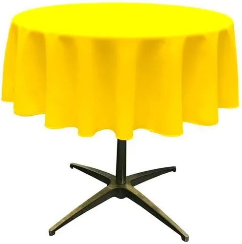 Miniatura 9 de by ADD&Ship - Mantel redondo de poliéster de 30 pulgadas (verde manzana)