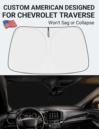Miniatura 334 de Proadsy Parasol plegable para parabrisas delantero 2026, ajuste personalizado, accesorios para CRV SUV LX EX EX-L EX-L Navi Touring 2017-2022