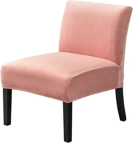 Miniatura 17 de JIAN YA NA Funda para Silla de Acento sin Brazos, Funda Elástica para Silla sin Brazos de Spandex, Fundas para Sillas sin Brazos, Funda para Silla