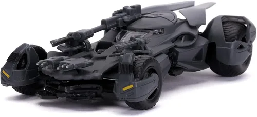 Miniatura 5 de Jada Juguetes DC Comics Justice League Batman & Batmobile 1:32 Die - Vehículo fundido con figura