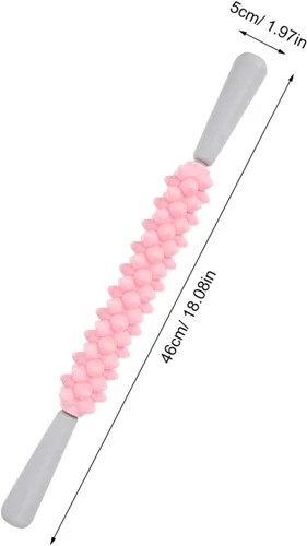 Miniatura 8 de Mipcase Trigger Point Massage Roller Stick for Muscle Nonslip Grip Body Roller for Deep Tissue Therapy Calf and Shoulder Relaxation Tool for Yoga