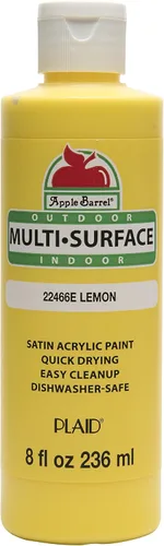 Miniatura 8 de Apple Barrel Pintura multisuperficie en varios colores (8 onzas), azul marino profundo