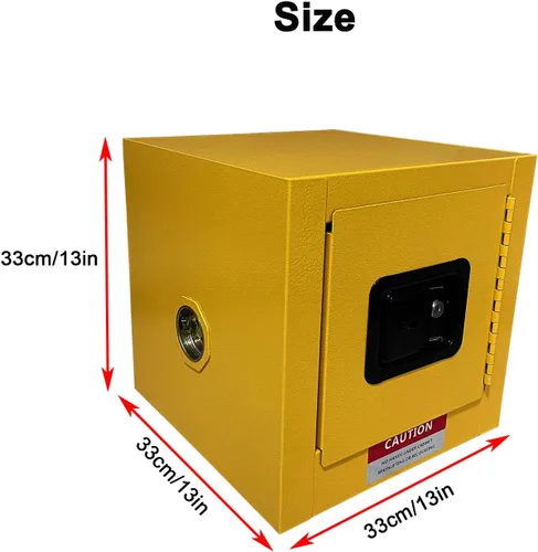 Miniatura 2 de koxuyim Gabinetes de Almacenamiento de Riesgo, Gabinete de Seguridad Industrial, Gabinete a Prueba de Explosión para Almacenamiento de Bienes