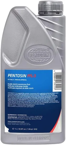 Miniatura 3 de Pentosin 1052107 FFL-3 - Líquido de transmisión de doble embrague sintético completo para transmisiones Porsche PDK seleccionadas, 1 litro