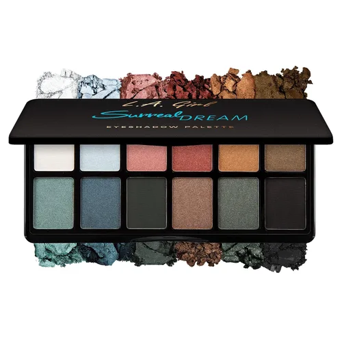 Miniatura 11 de L.A. Girl Paleta de Sombras de Ojos Fanática, Wanderlust GES417