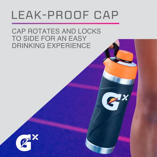 Miniatura 5 de Gatorade Botella de acero inoxidable Gx, 32oz