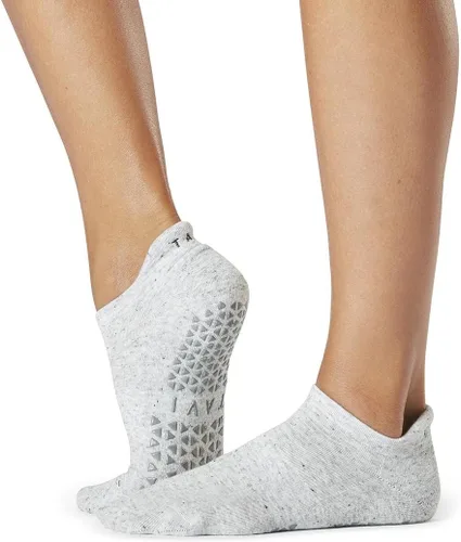 Miniatura 21 de TAVI - Calcetines de agarre inteligente para mujer, pilates, pantuflas, yoga y ballet, barre