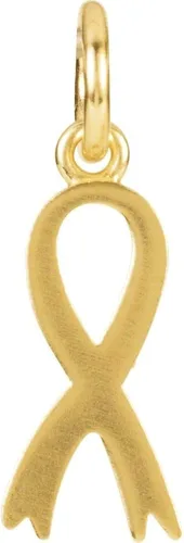 Miniatura 3 de Anillo colgante con cinta de conciencia del cáncer de mama (Ancho 0.268in)