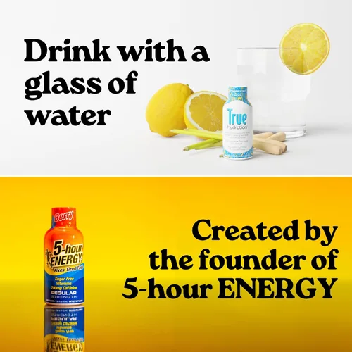 Miniatura 3 de True Hydration Inyecciones de electrolitos, paquete de 24 – Apoya la calidad del sueño, el bienestar diario y los calambres musculares – Magnesio