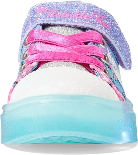 Miniatura 6 de Skechers Girls' Twinkle Toes Twinkle Sparks Ice-unicorn Bu Sneaker