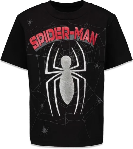 Miniatura 4 de Marvel Spider-Man 4 Pack Pullover T-Shirts Toddler to Big Kid