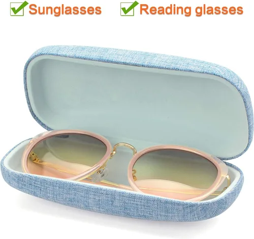 Miniatura 2 de Vemiss - Funda rígida para lentes de sol (lino)