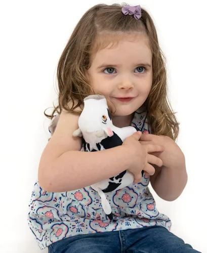 Miniatura 6 de LA GRANJA DE Zenon Vaca Lola 5 pulgadas Peluche suave y abrazable El Reino Infantil