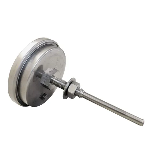 Miniatura 4 de Termómetro para parrilla de barbacoa de cara negra, 50F-900F, rango de alta temperatura, resistente calidad premium, termo para ahumador de 2