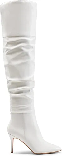 Miniatura 2 de DREAM PAIRS Botas de tacón alto para mujer, por encima de la rodilla, con punta alta hasta el muslo, tacón de aguja, botas sexis largas para otoño