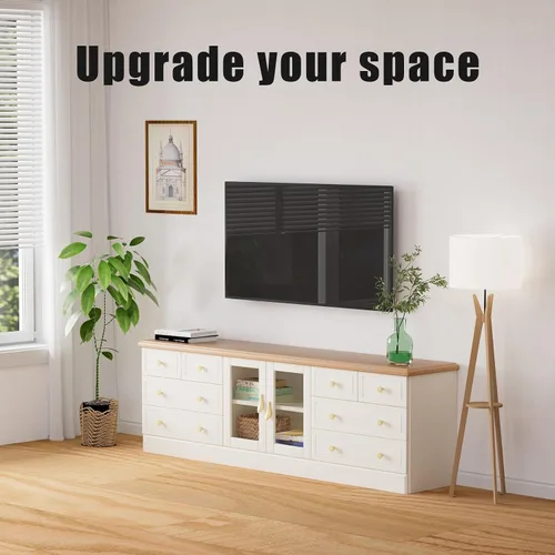 Miniatura 7 de Soporte de pared de TV sin tachuelas para paneles de yeso, soporte de pared para TV de 12 a 55 pulgadas, soporte de TV resistente con carga de hasta