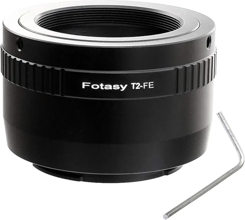 Miniatura 19 de Fotasy lente ANAF Sony Minolta MA AF para cámara Sony NEX E-Mount, color negro