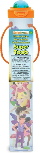 Miniatura 4 de Safari Ltd. Friendly Fairies Super TOOB - 10 adoradas figuras de hadas - Figuras de juguete detalladas pintadas a mano para niños, niñas y niños