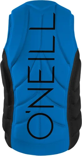 Miniatura 2 de O’Neill Men’s Slasher Comp Neoprene Vest, Non-Coast Guard Approved, Light and Ergonomic Impact Protection for Watersports Océano/Negro