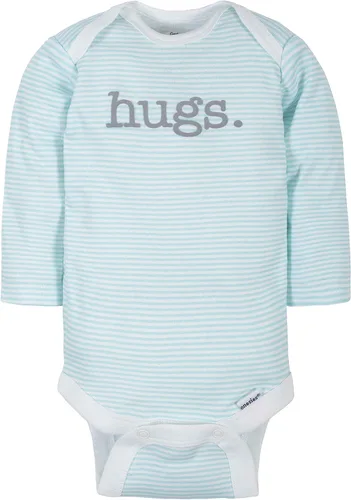 Miniatura 5 de Gerber unisex-baby 6 Pack Long-sleeve Onesies Bodysuit