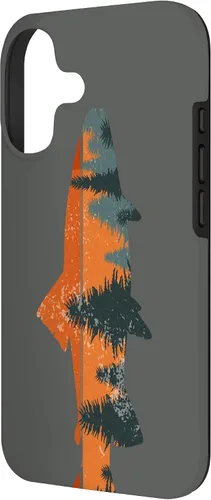 Miniatura 2 de Trucha mosca pesca naturaleza al aire libre pescador regalo caso para iPhone 17