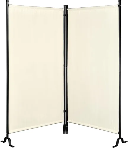 Proman Products FS27186 - Divisor de habitación para interiores y exteriores Galaxy (2 paneles, 36 pulgadas con panel), tela repelente al agua,