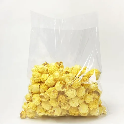 Miniatura 6 de Bolsas de celofán autosellantes autoadhesivas, 7 x 7 pulgadas, bolsas grandes resellables transparentes para galletas, para regalo, 200