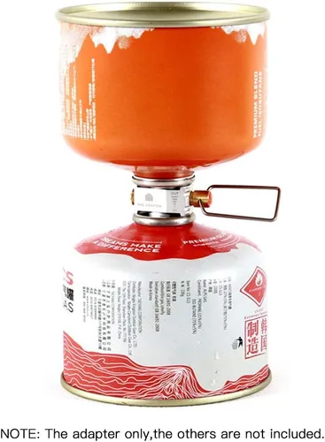 Miniatura 5 de LIXADA Gas Saver Plus, Cambiador de convertidor de gas, tanque plano de recarga, adaptador de conversión, válvula de adaptador de gas de camping