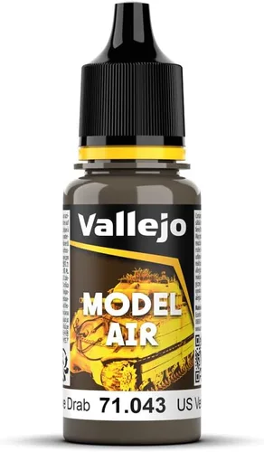 Miniatura 6 de Vallejo Pintura roja fuego, 0.6 fl oz