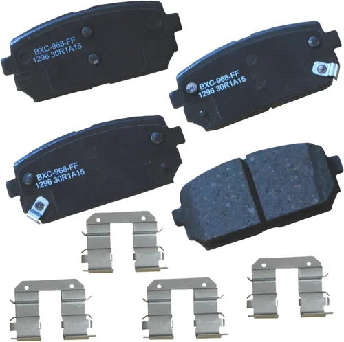 Miniatura 290 de Pastillas de freno Bendix Premium SBC21 para Alfa Romeo Alfetta, Berlina, Duetto 1600, GTA, GTC, GTV, GTZ, Giulia, Montreal, Spider, TZ, BMW 2000