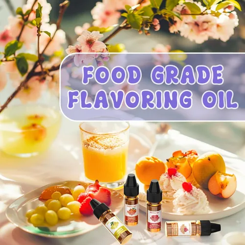 Miniatura 5 de Aceite Aromatizante para Alimentos - 16 Aceites Saborizantes Líquidos para Brillo de Labios, Aceite de Extracto de Sabor Concentrado de Dulce Piña