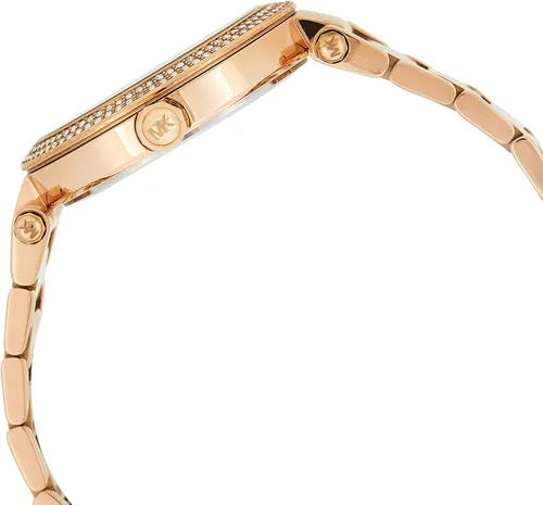Miniatura 3 de Michael Kors Parker MK5781 - Reloj de acero inoxidable para mujer color o tono oro rosa