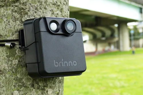 Miniatura 5 de Brinno Cámara activada por movimiento portátil sin cables MAC200 (negro)
