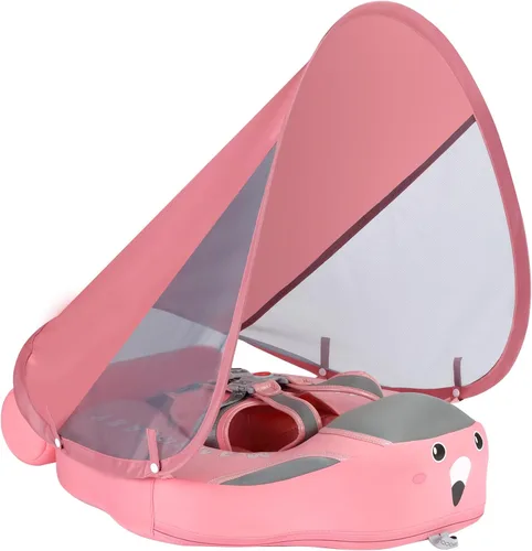Mambobaby Flotador para añadir cola sin volteo, flotador de natación para bebé, flotador de espuma de perlas, flotadores de agua sólida, entrenador