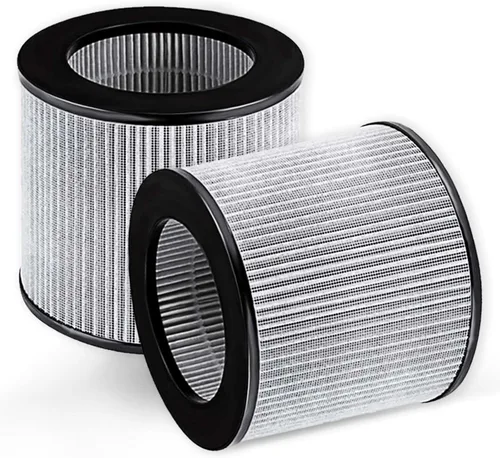 Filtro de repuesto 2801 compatible con purificador de aire personal Bissell MYair 2780 2780A 2780B 2780P y 27809 - Comparar con My Air Part 2801,