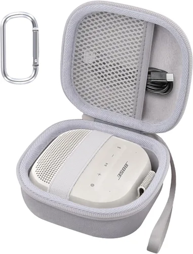 Miniatura 12 de Estuche duro para Altavoz inalámbrico portátil Bose SoundLink Micro Altavoz Bluetooth, negro
