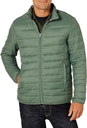 Miniatura 15 de Amazon Essentials Chaqueta acolchada ligera y resistente al agua para hombre (disponible en tallas grandes y altas)