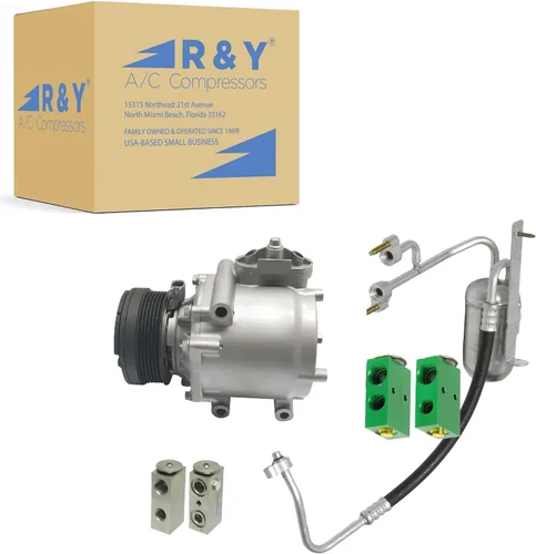 Kit de compresor de aire acondicionado automotriz RYC KT CI62