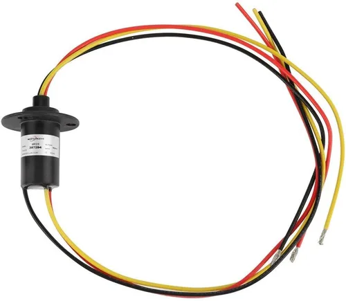 Mini anillo colectando 250RPM 15A 3 alambres 0-600V Multi-canal anti-atasco para generador de energía de turbina eólica