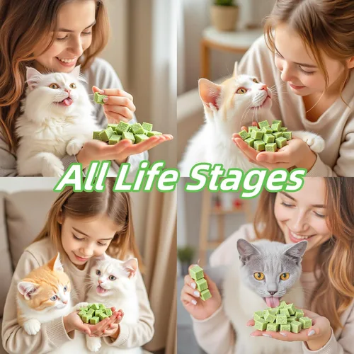 Miniatura 5 de Juguete para gatos de 4.23 oz/4.23 onzas, aceite de pescado, hierba gatera, palo para eliminación de bolas de pelo, limpieza de dientes, gatos