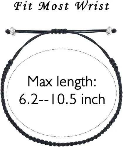 Miniatura 7 de Jeka Pulseras a juego para parejas, promesa de distancia, novio, novia, novio y novia, pulseras para parejas