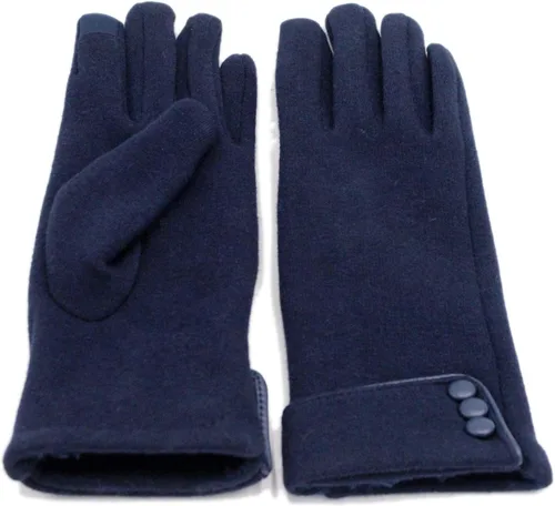 Miniatura 20 de Tomily - Guantes de forro polar para mujer con pantalla táctil
