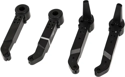 Miniatura 3 de Piezas de repuesto para drones E99 Pro, cuchillas de motor de brazo de plástico ABS, fácil de instalar, para E99 Pro, silencioso con mayor