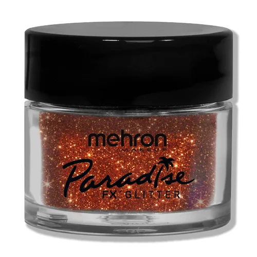 Miniatura 15 de Mehron Makeup Paradise Glitter FX Cosmético profesional para maquillaje y arte Brillantina suelta vibrante y brillante de 0.25 oz (7 g) (negro)