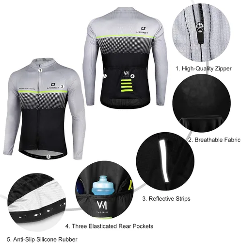 Miniatura 7 de LAMEDA Cycling Jersey Mens