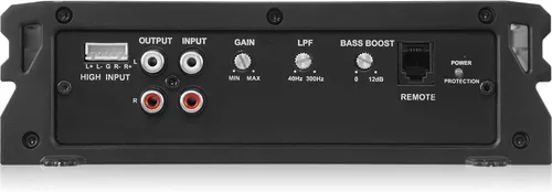 Miniatura 5 de BELVA BB200ABv2 500W Clase pico A/B Monoblock Amplificador