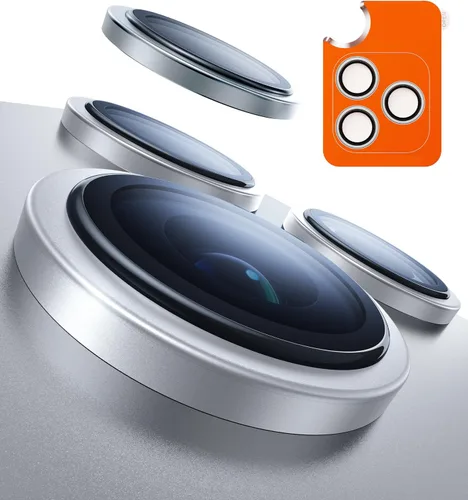 Miniatura 9 de TORRAS 3 años de durabilidad definitiva para iPhone 17 Pro Max/17 Pro protector de lente de cámara - Ajuste invisible 1:1 y ultra claridad, vidrio