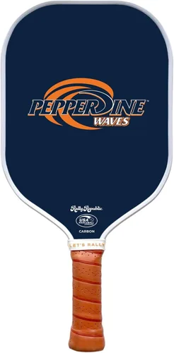 Miniatura 54 de Raqueta de pickleball colegial oficialmente licenciada - Raqueta aprobada por la Asociación de Pickleball de EE. UU. - Núcleo de nido de abeja Texas